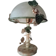 Origineel Designer Herda Lamp Glas Mushroom Model Met Klimop
