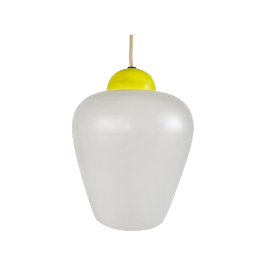 Dutch Design - Philips - Louis Kalff - Kelklamp - Satijnglas - 50's 1