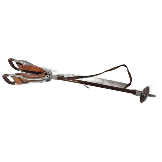 Tir On Seatstick Jacht Kruk Leer Engels Vintage 1