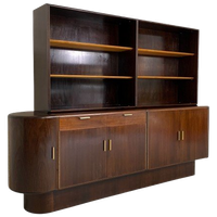 Notenhouten Dressoir Van A.a. Patijn Voor <<<brand>>>, Jaren 50
