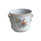Kitschy Bloempot Weisswasser Bloemdecor Vintage thumbnail 1
