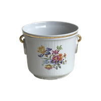 Kitschy Bloempot Weisswasser Bloemdecor Vintage