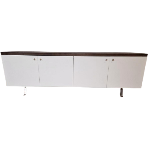 Felicerossi - Kubik - Office 5001 - Dressoir - Wit - Bruin