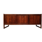 Vintage Palissander Lowboard, Deens Design Van Mørke Møbelfabrik, Jaren 60 thumbnail 1
