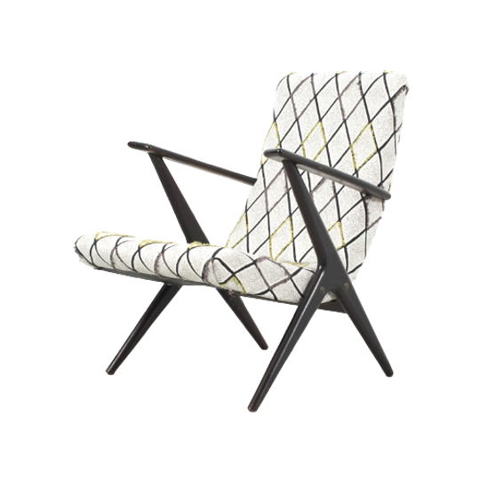 Refurbished 50’s Fauteuil 68583 1