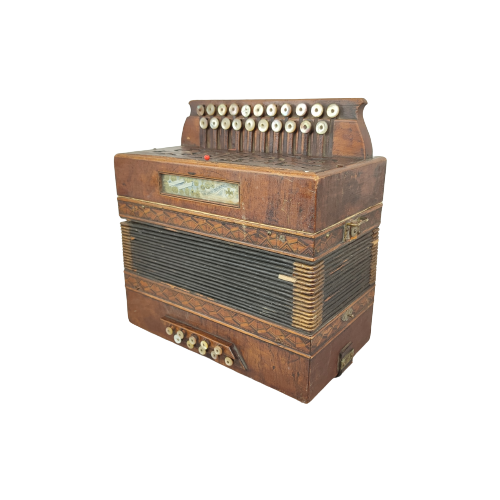 Antieke Italiaanse Accordeon