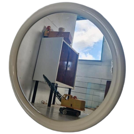 Vintage Space Age Spiegel Design 50 Cm 1