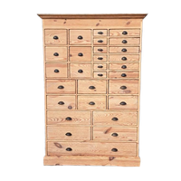 Unieke.grenen Ladekast 29 Lades Refurbished Puur Natuur