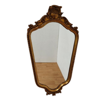 Vintage Hollywood Regency Barok Rococo Spiegel Kuifspiegel 5