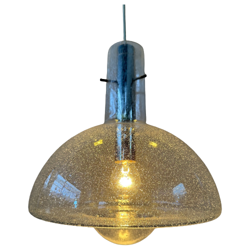 Vintage Hanglamp Temde Leuchten – Glas