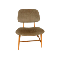 Vintage Alf Svensson Stoel Fauteuil Ljungs Industrier Teve