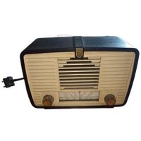 Philips Bx115u /19 Buizenradio Ca 1953