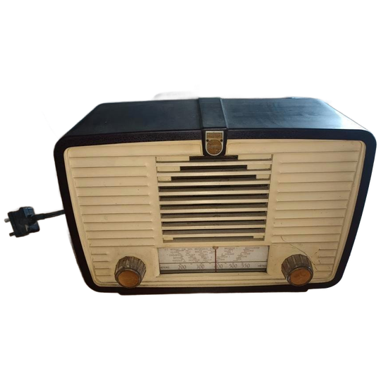 Philips Bx115u /19 Buizenradio Ca 1953 1