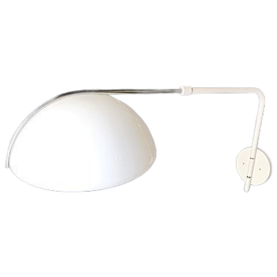 Vintage Wall Lamp By Luigi Massoni For Guzzini, 1970s 1