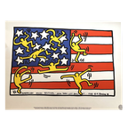 Keith Haring (1958 -1990) - New York City Ballet thumbnail 1