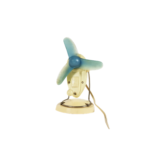 Dutch Design - Philips - Ha 2728 - Bakeliet - Tafelventilator - 50's 1