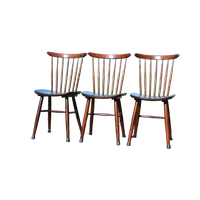 Vintage Houten Spijlenstoelen (3)
