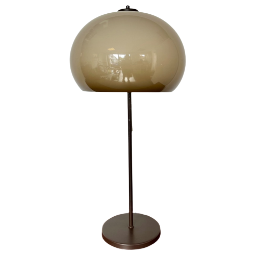 Hoge Vintage Dijkstra Mushroom Tafellamp ‘70