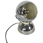 Goffredo Reggiani - Eyeball Lamp - Chroom - 1960's thumbnail 1