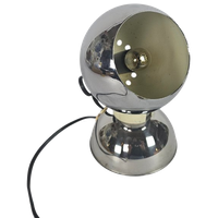 Goffredo Reggiani - Eyeball Lamp - Chroom - 1960's