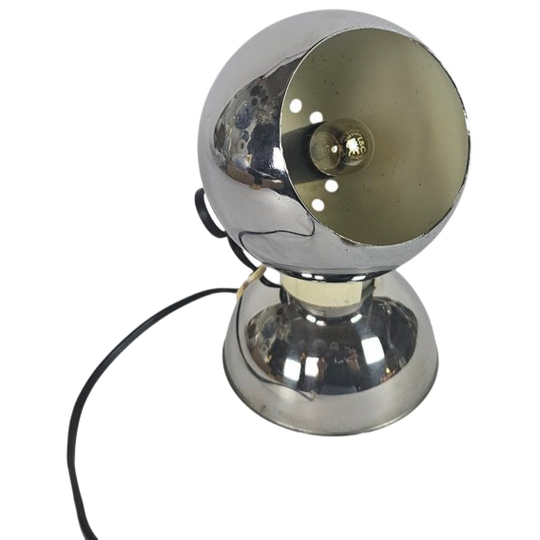 Goffredo Reggiani - Eyeball Lamp - Chroom - 1960's 1