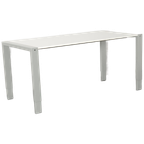 Aspa Bureau, Bladkleur Naar Keuze, 160X80Cm, Hoogte Instelbaar Onderstel D.M.V. Handslinger thumbnail 1