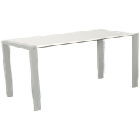 Aspa Bureau, Bladkleur Naar Keuze, 160X80Cm, Hoogte Instelbaar Onderstel D.M.V. Handslinger