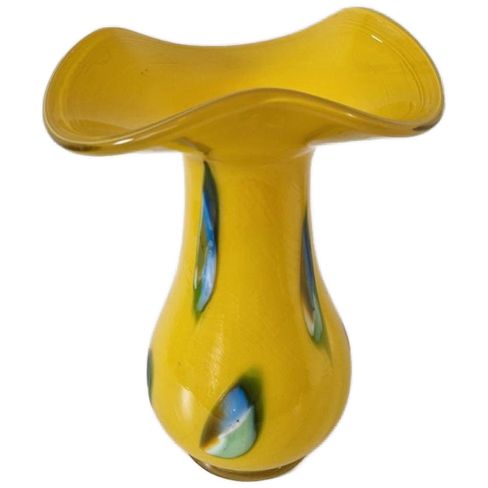 Vintage Goldan Talast Vaas Design Vaas Noorse Vaas 1