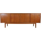 Deens Design Sideboard 'Oksendrup' Vintage Midcentury thumbnail 1