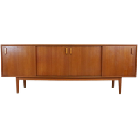 Deens Design Sideboard 'Oksendrup' Vintage Midcentury