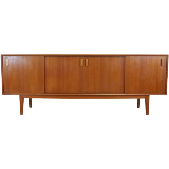 Deens Design Sideboard 'oksendrup' Vintage Midcentury 1