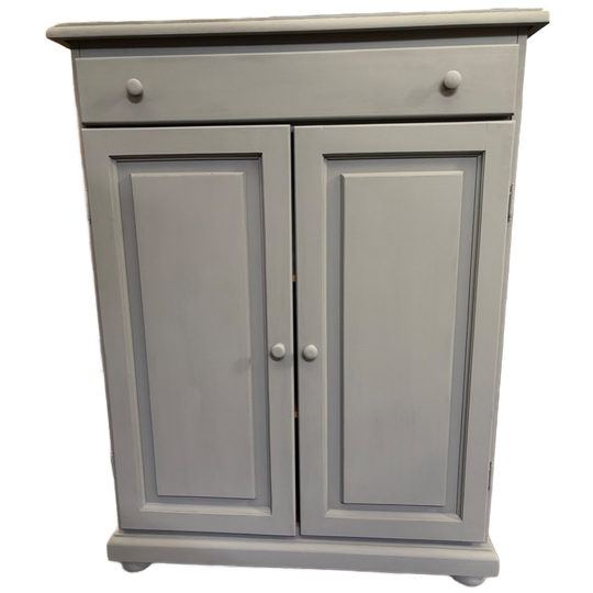 Vintage Brocante Meidenkast 1