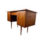 Vintage Houten Bureau / Desk thumbnail 1