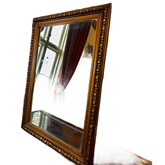 Vintage 'gouden' Spiegel / Wandspiegel 1