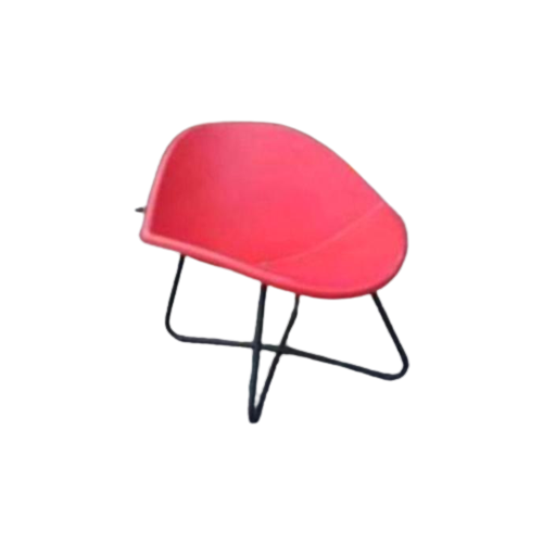 Vintage Ikea Lips Stoel, Fauteuil, Niels Gammelgaard