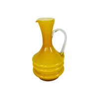 Empoli Glas - Av Hand - Opaline - Mondgeblazen - Schenkkan - 70'S | Kerst