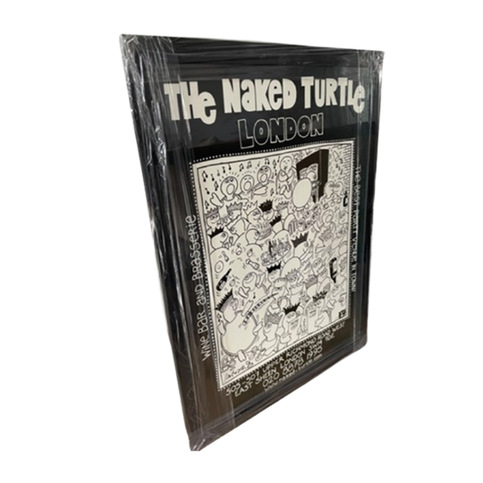 Ian Heath, Naked Turtle 1990 London Printed In U.k. 1