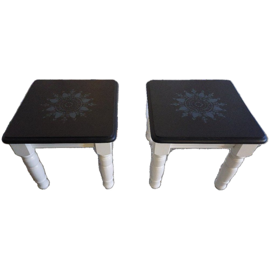Set Kleine Salontafels 1