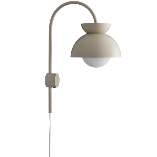 Frandsen Vlinder Wandlamp Metaal Beige 1