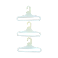3X Space Age Kledinghanger