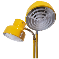 Vintage Bumling Vloerlamp Van Anders Pehrson Voor Ateljé Lyktan