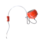 Wand Booglamp -oranje Jaren 70 – Gepo - (mb06) thumbnail 1
