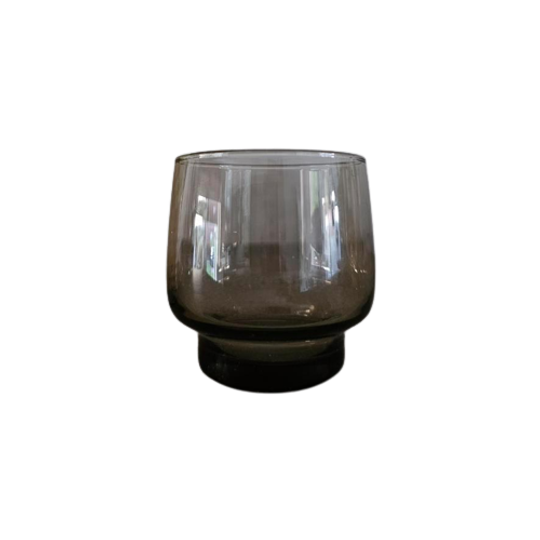 Vintage Luminarc Rookglas Water Glazen 1