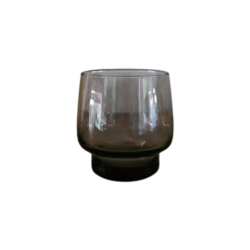 Vintage Luminarc Rookglas Water Glazen