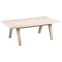 Mala Salontafel - 130 X 70 Cm - Eiken