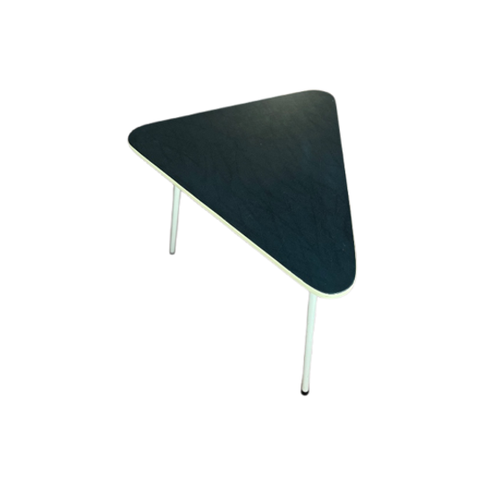 Vintage Bijzettafel Gispen 1