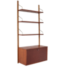 Wall Unit Designed By Poul Cadovius For Cado, Denmark 1960’s thumbnail 1