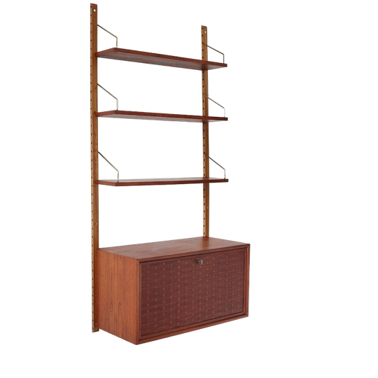 Wall Unit Designed By Poul Cadovius For Cado, Denmark 1960’s 1