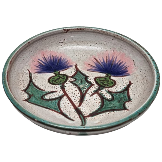 Vintage Vallauris Schaal Distels 1