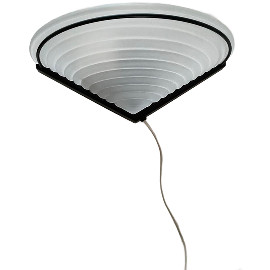 Vintage Massive Wandlamp - Jaren '80 Memphis Stijl 1